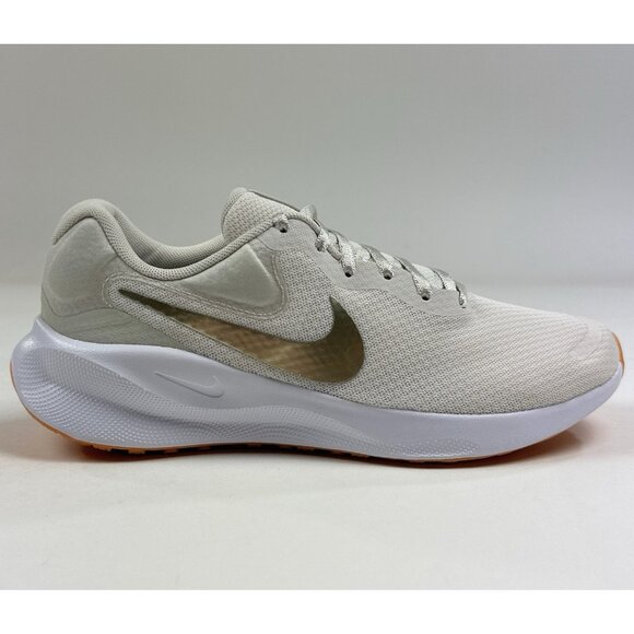 Nike Revolution 7 Womens Size 8 Shoes Phantom Bone Neutral Olive FB2208-010 - Picture 1 of 10